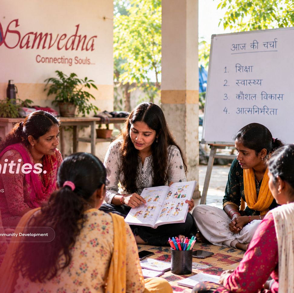 Community learning and participation activity