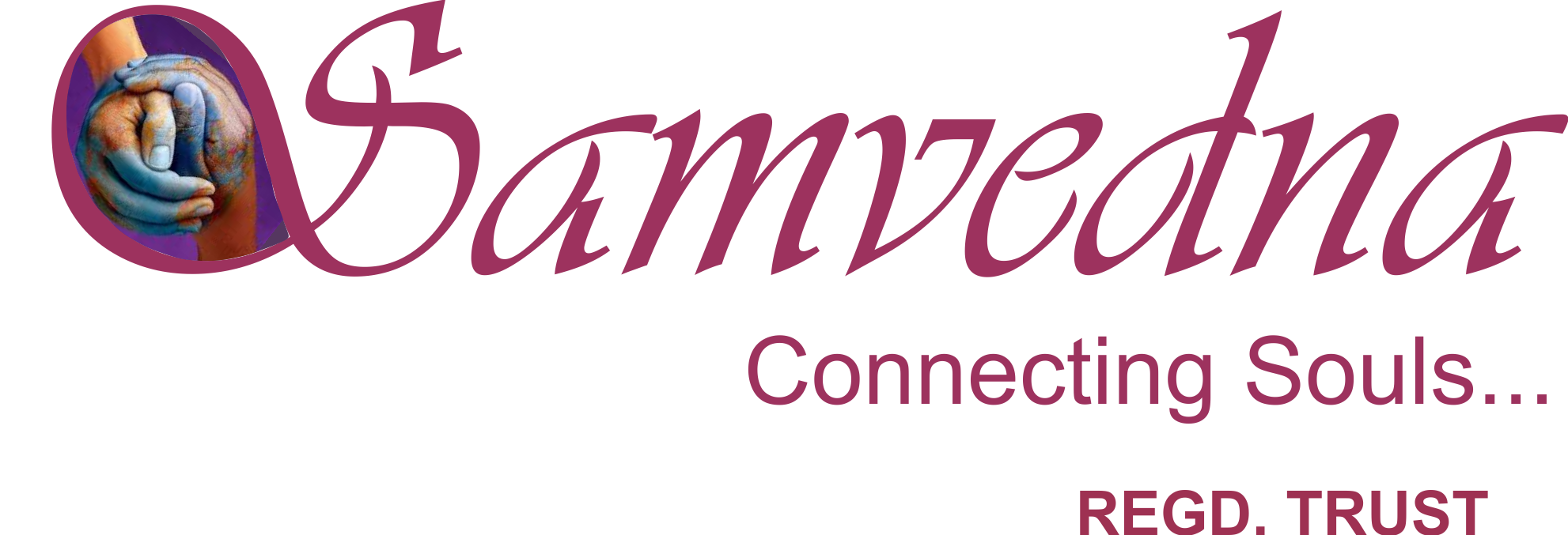 Samvedna Connecting Souls logo