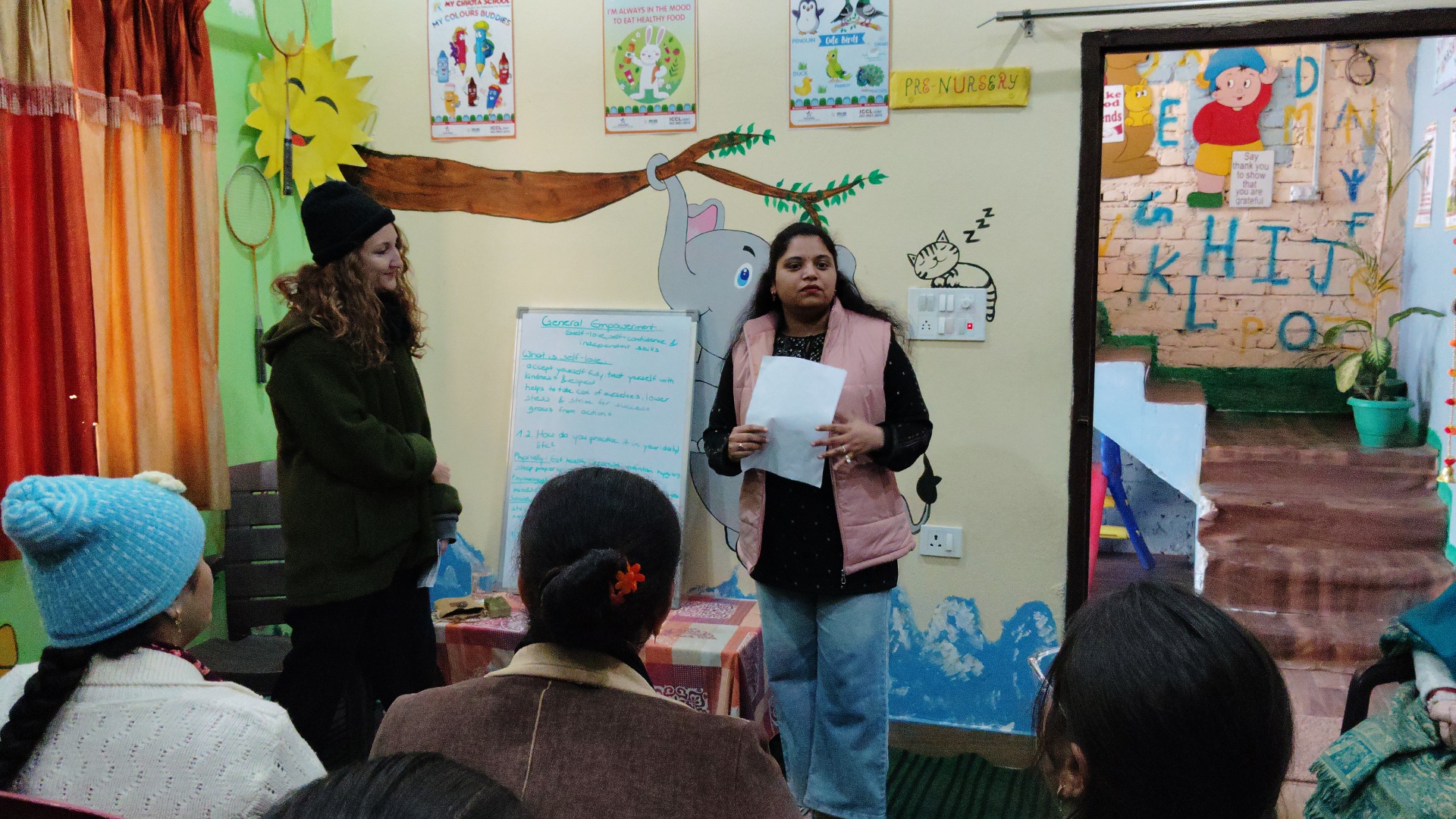 Samvedna education and learning activity