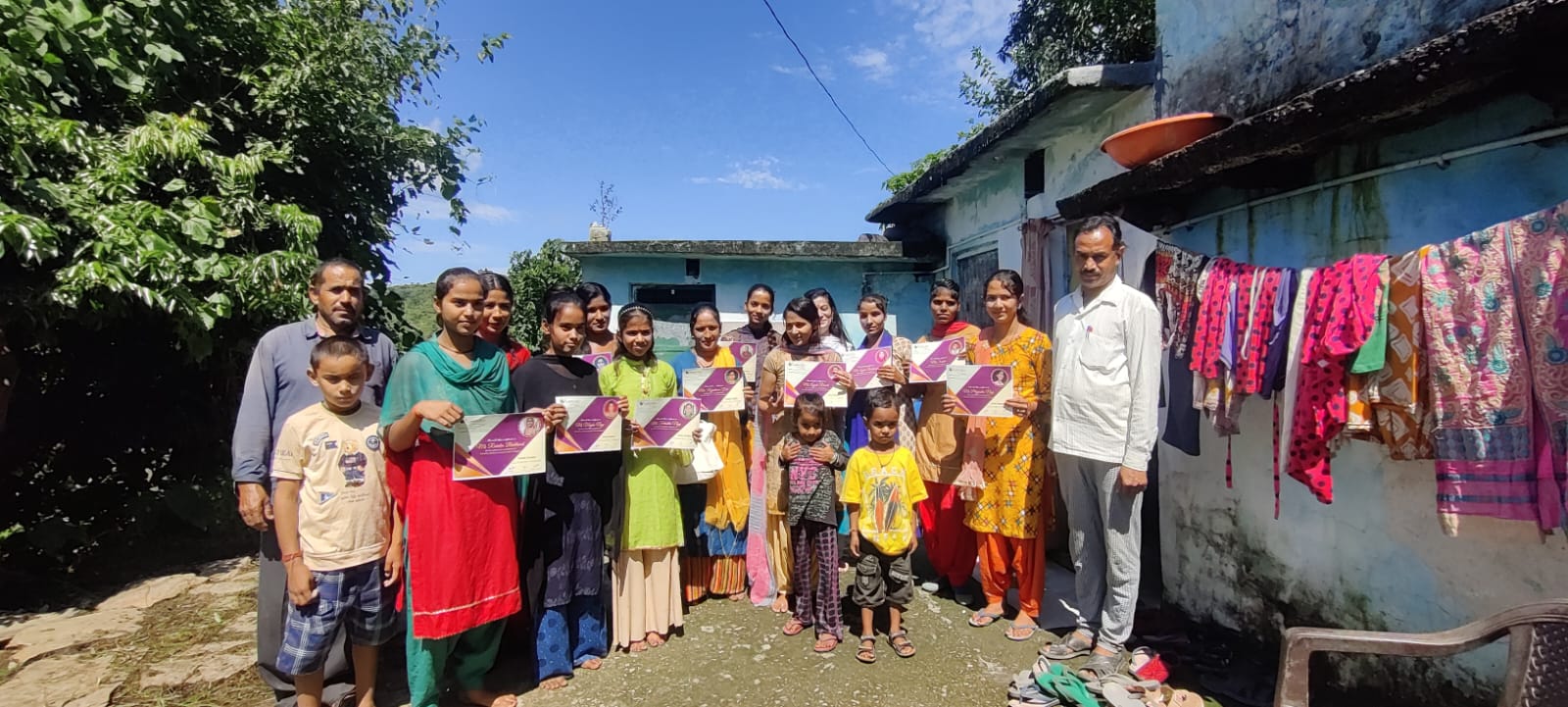 Samvedna rural community outreach