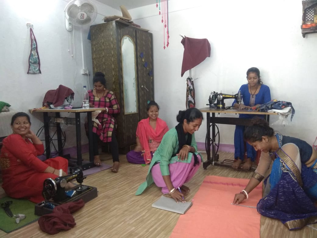Samvedna women skill development activity